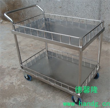 供应不锈钢护栏小推车